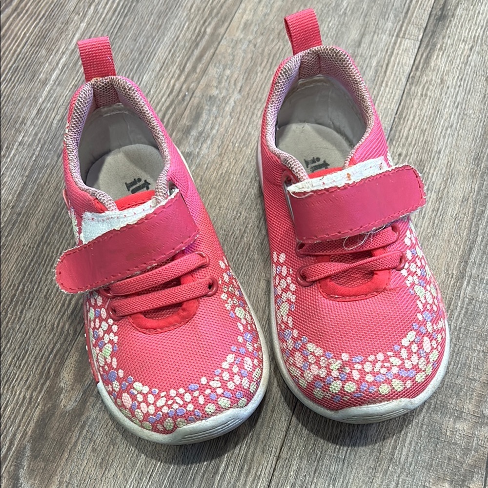 Kids Pink Sneakers